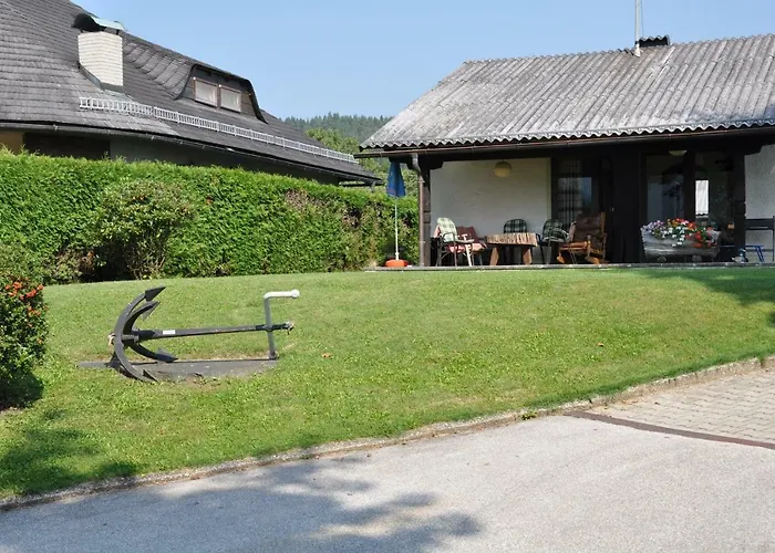 Seebungalows Wedenig direkt am See