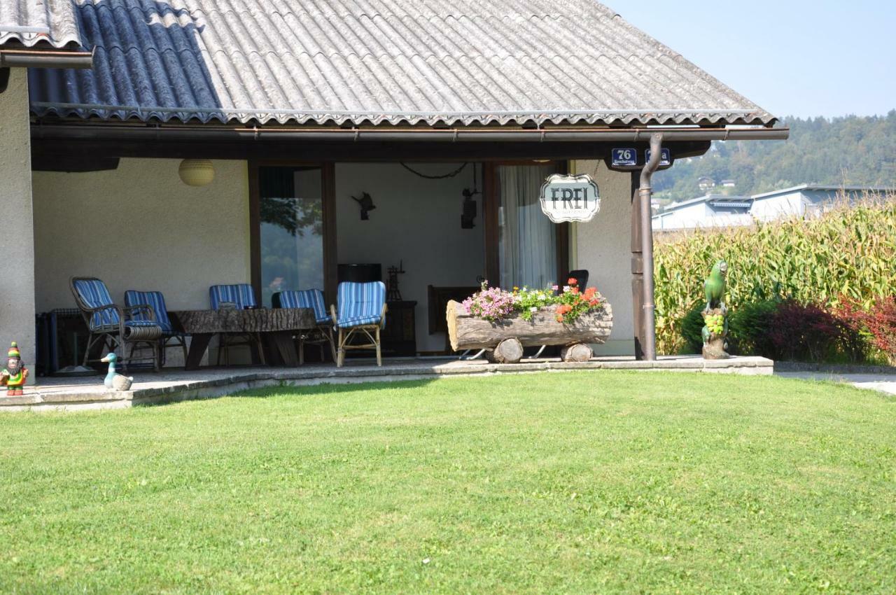 Seebungalows Wedenig Direkt Am