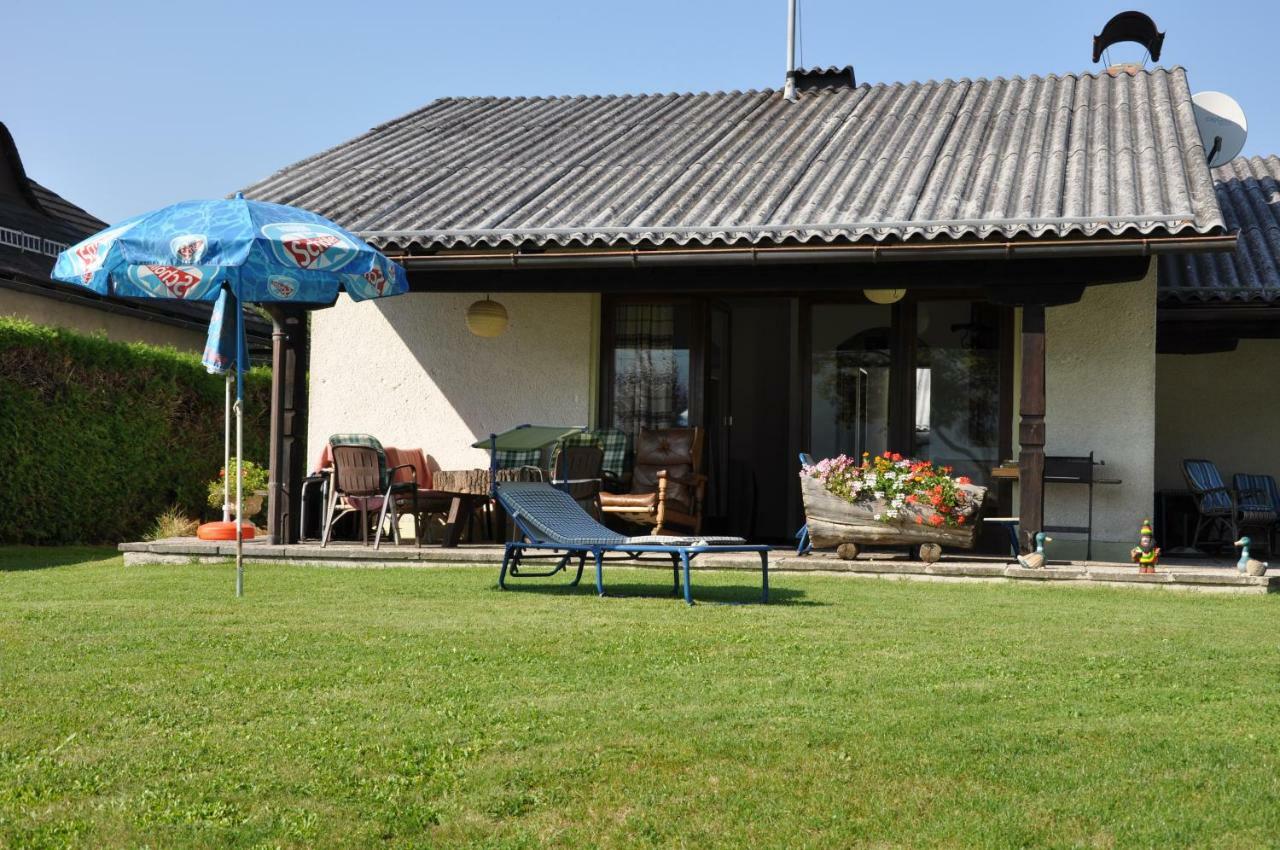 Seebungalows Wedenig Direkt Am Ferienhaus Krumpendorf